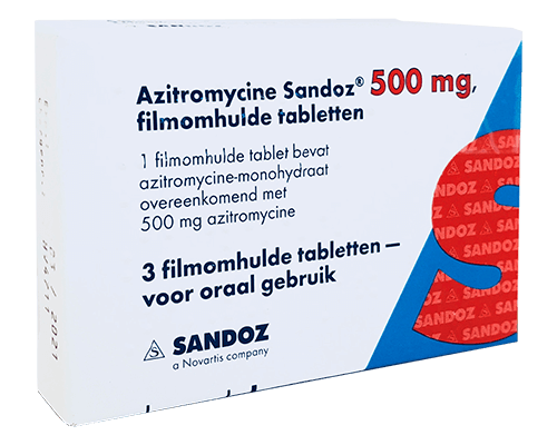 Azithromycin 500 mg std