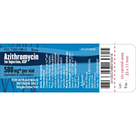 Azithromycin 500 Mg Std