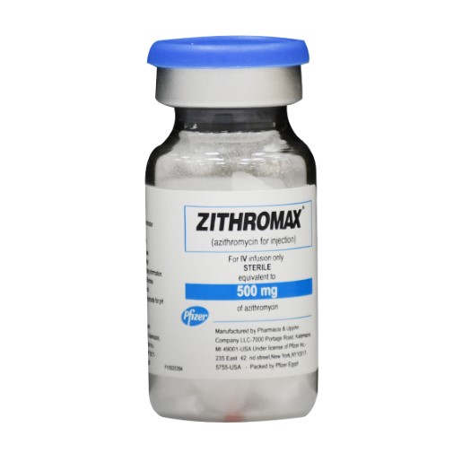Azithromycin 500 Mg Vial