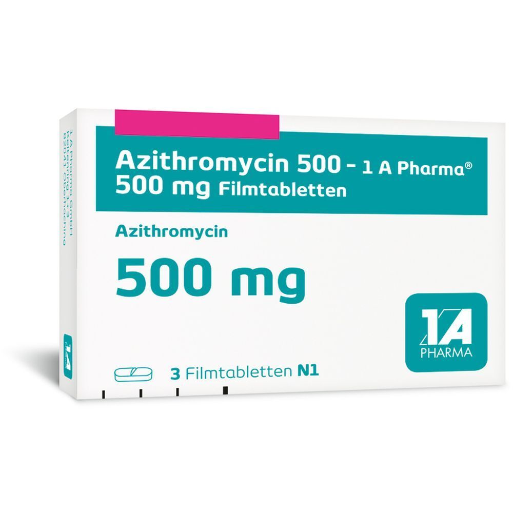 Azithromycin 500 Mg X 2