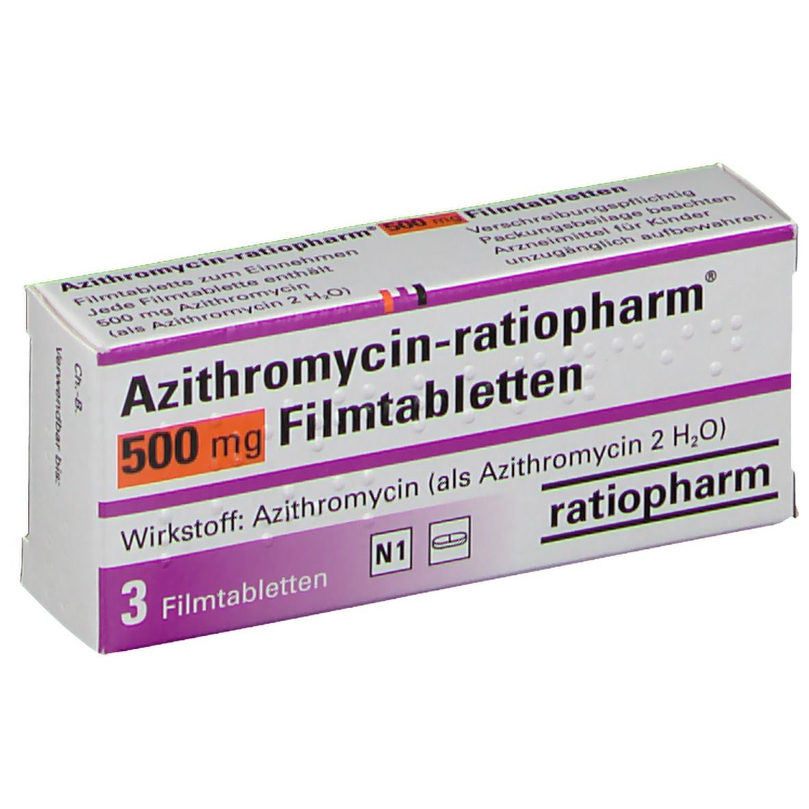 Azithromycin 500 Mg X 2