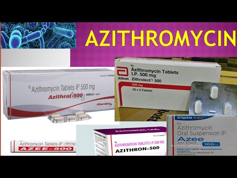 Azithromycin 500 mg zithrolect