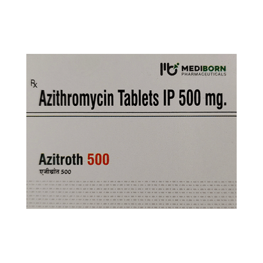 Azithromycin 500 Mg Zithrolect
