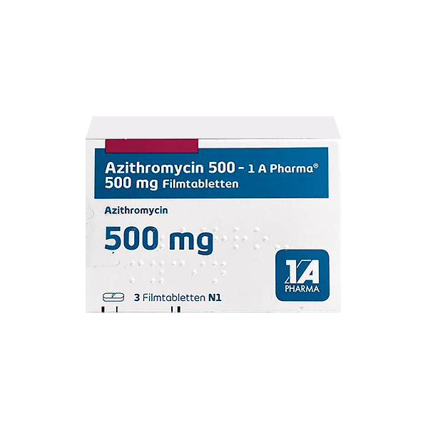 Azithromycin 500mg hec