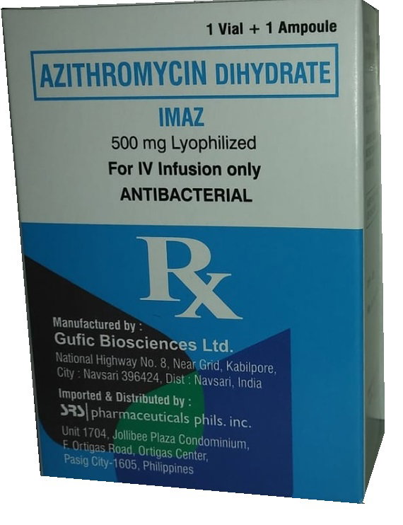 Azithromycin 500mg zenith