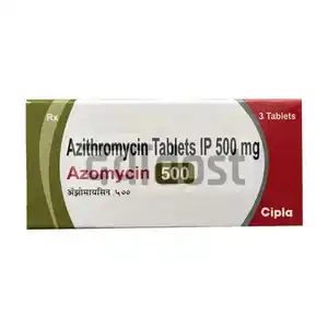 Azithromycin 500mg Zenith