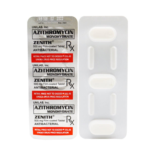 Azithromycin 500mg Zenith
