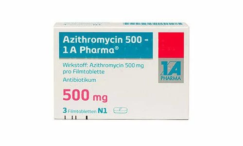 Azithromycin hexal 250 mg