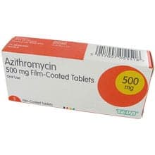 Azithromycin le moins cher