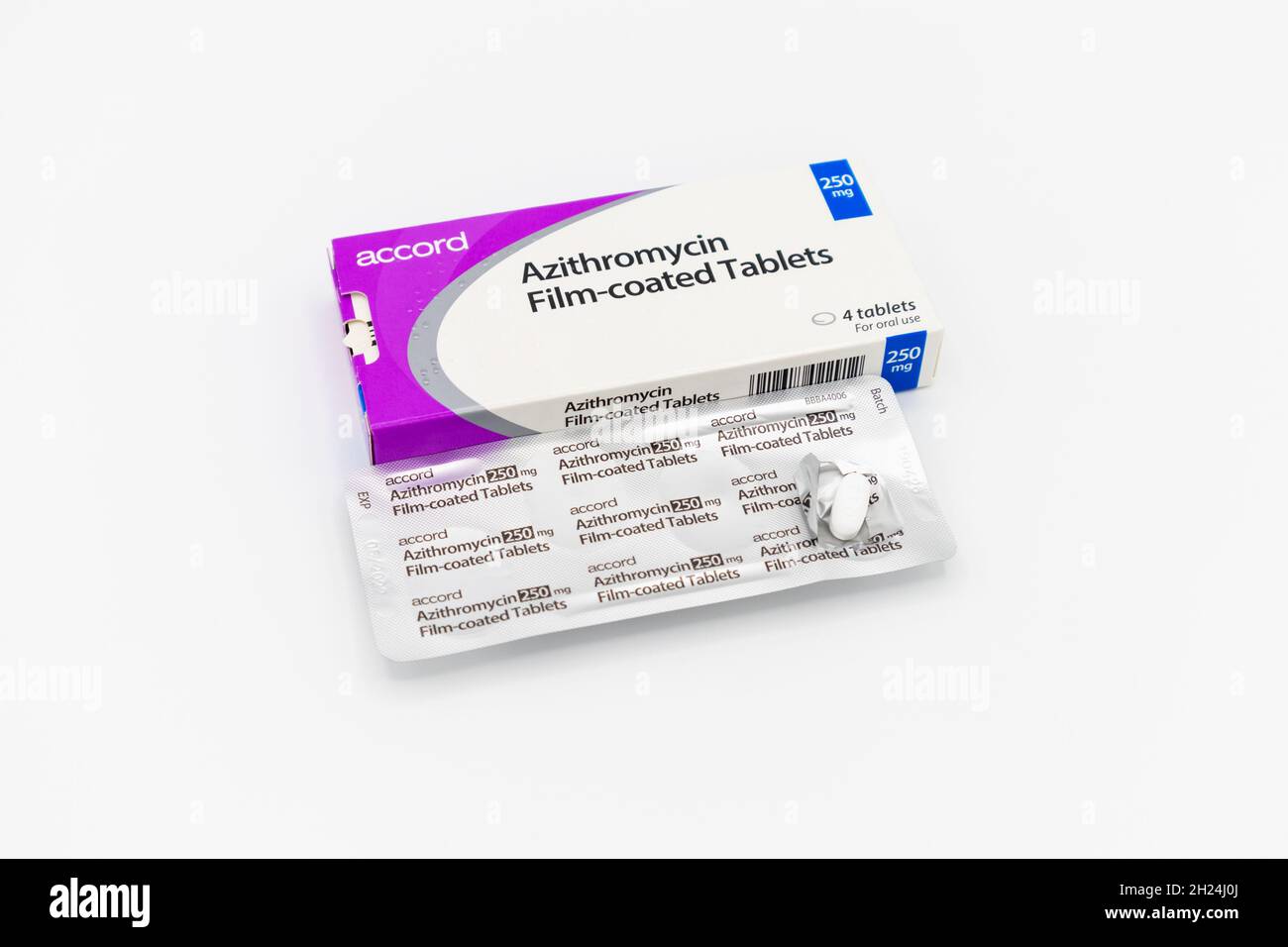 Azithromycin monohydrate 250 mg