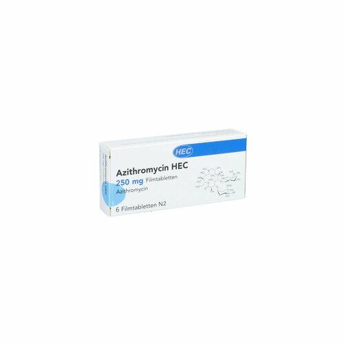 Azithromycin monohydrate 250 mg