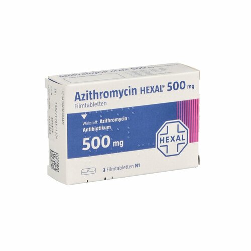 Azithromycin Pilules