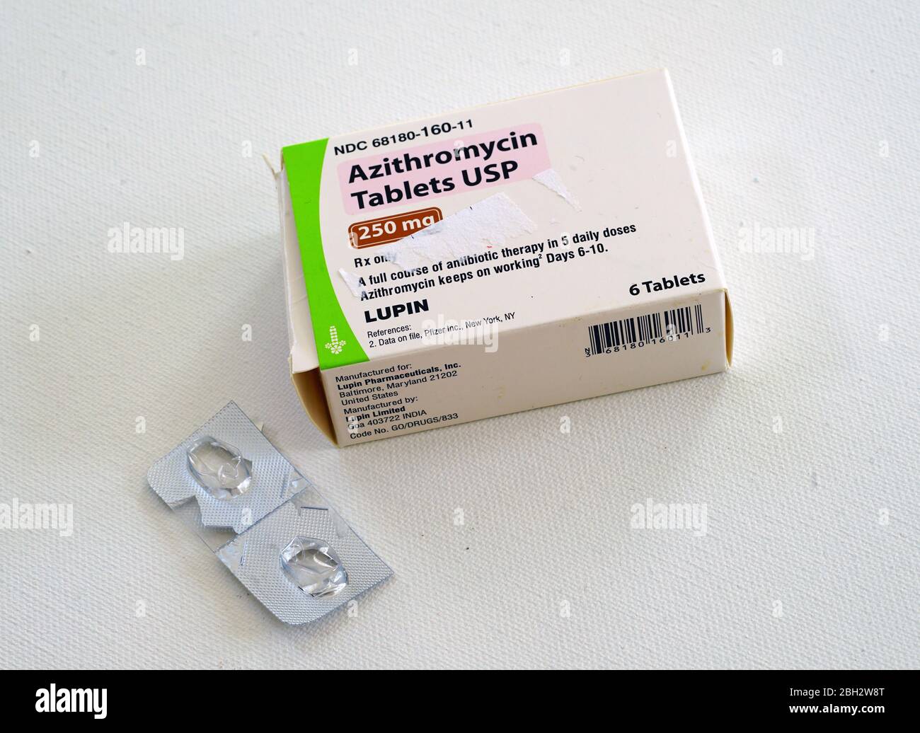 azithromycin prix