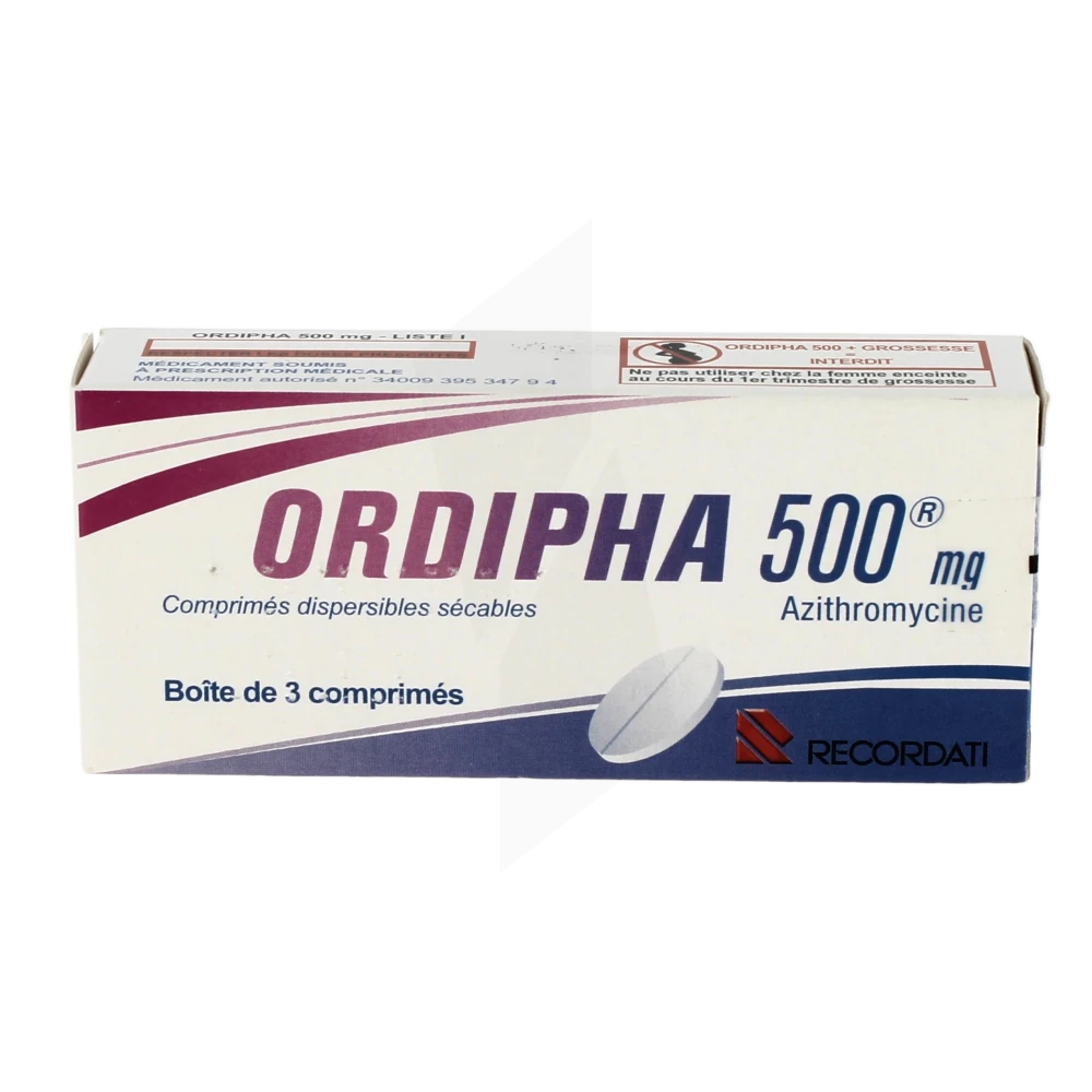 Azithromycin sans ordonnance