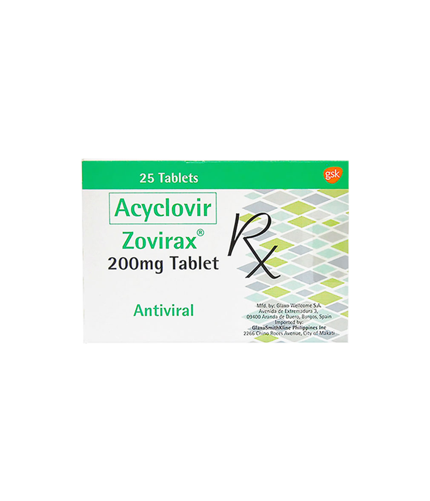 zovirax de 200 mg