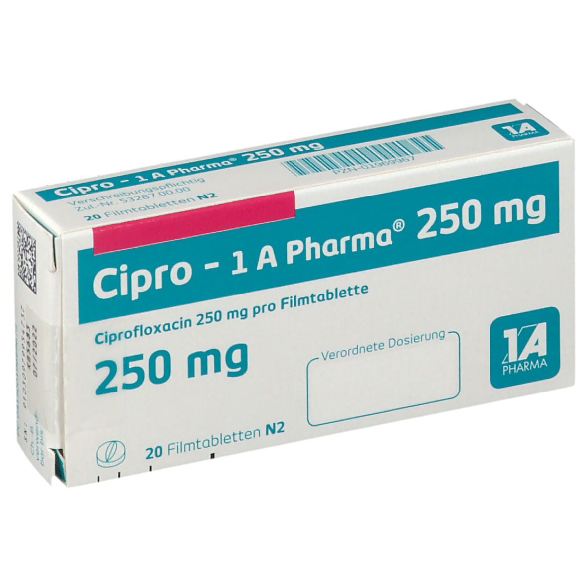 Cipro De 250mg