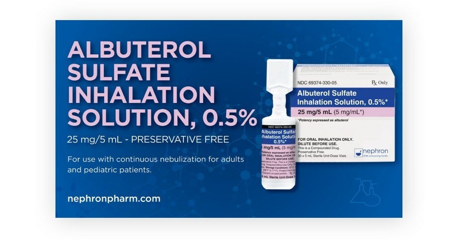 albuterol inhaler in france