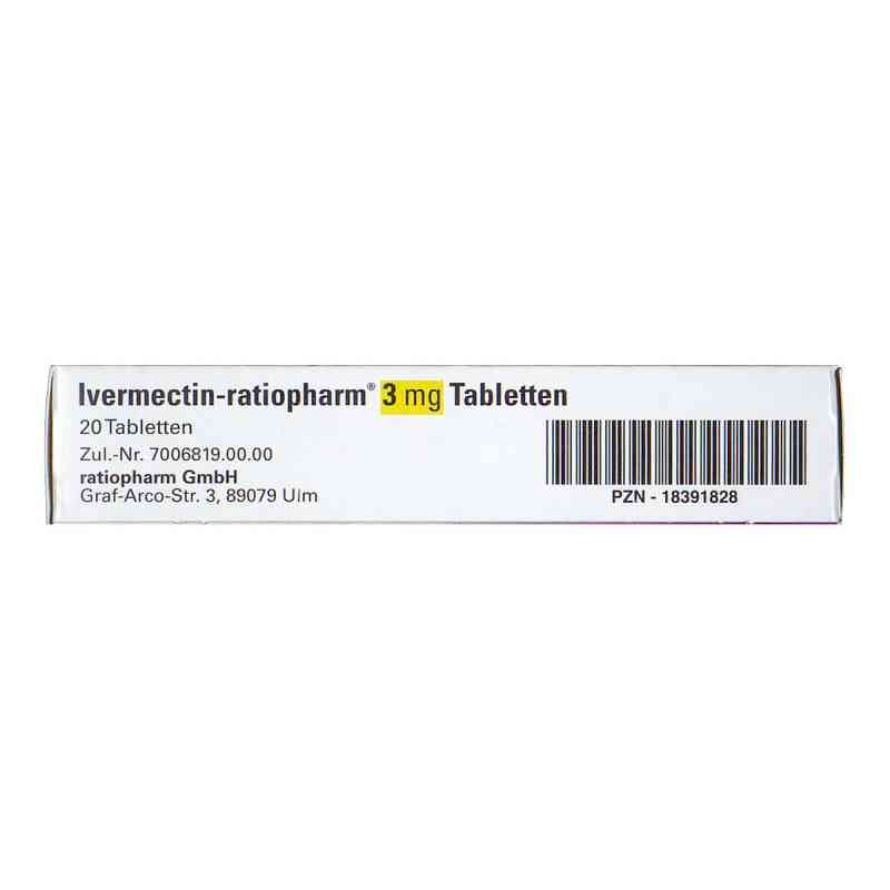 Ivermectine 3 Mg Cp