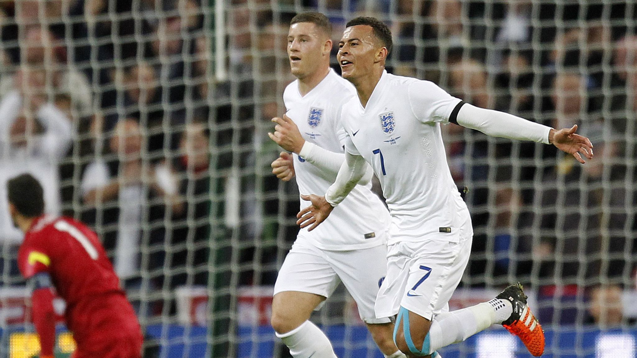Dele Alli Vs France