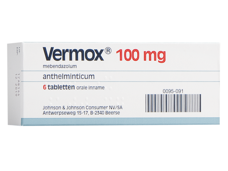 Prix pour vermox