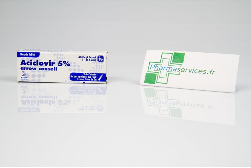 Zovirax Creme 2g Prix
