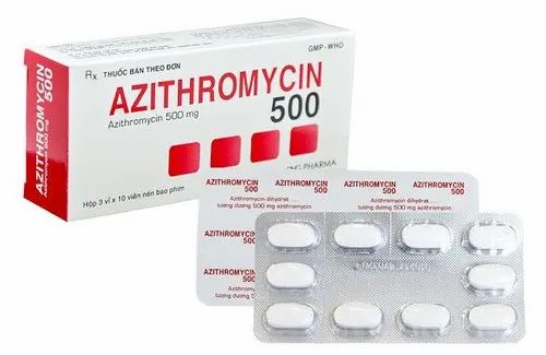Azithromycin 500 mg