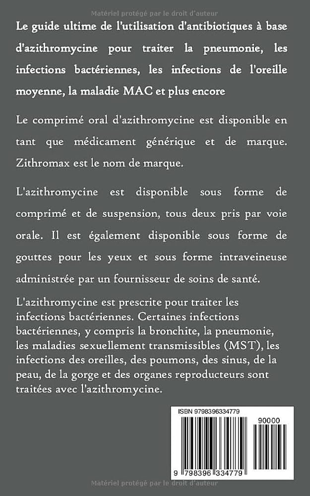 Commander du zithromax generique
