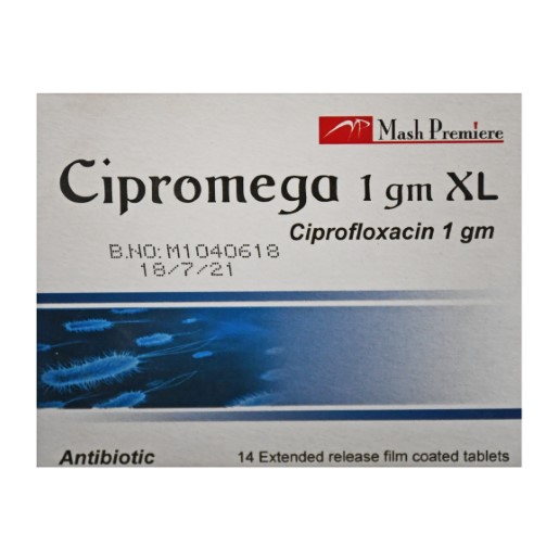 Ciprofloxacin 1000mg