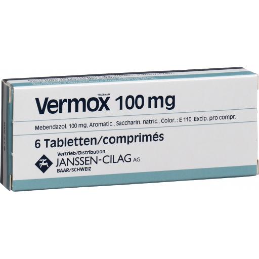 Commander mébendazole en ligne