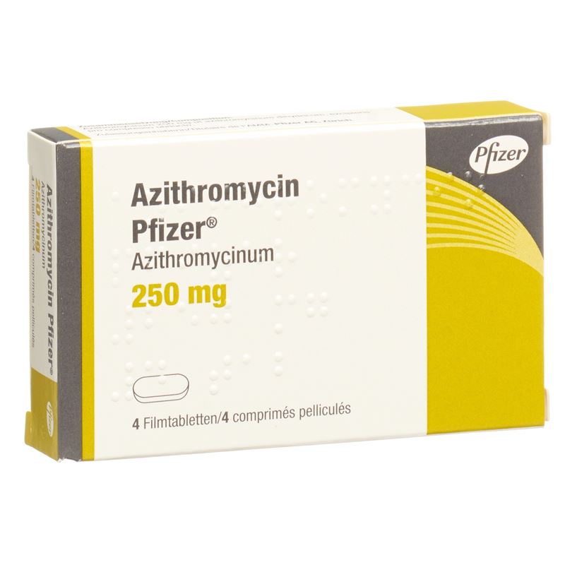 Azithromycin mepha 250 mg