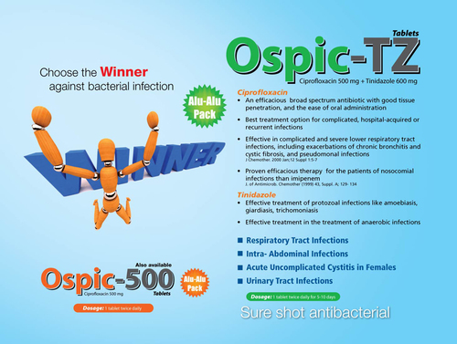 Ciplox 500mg Spc