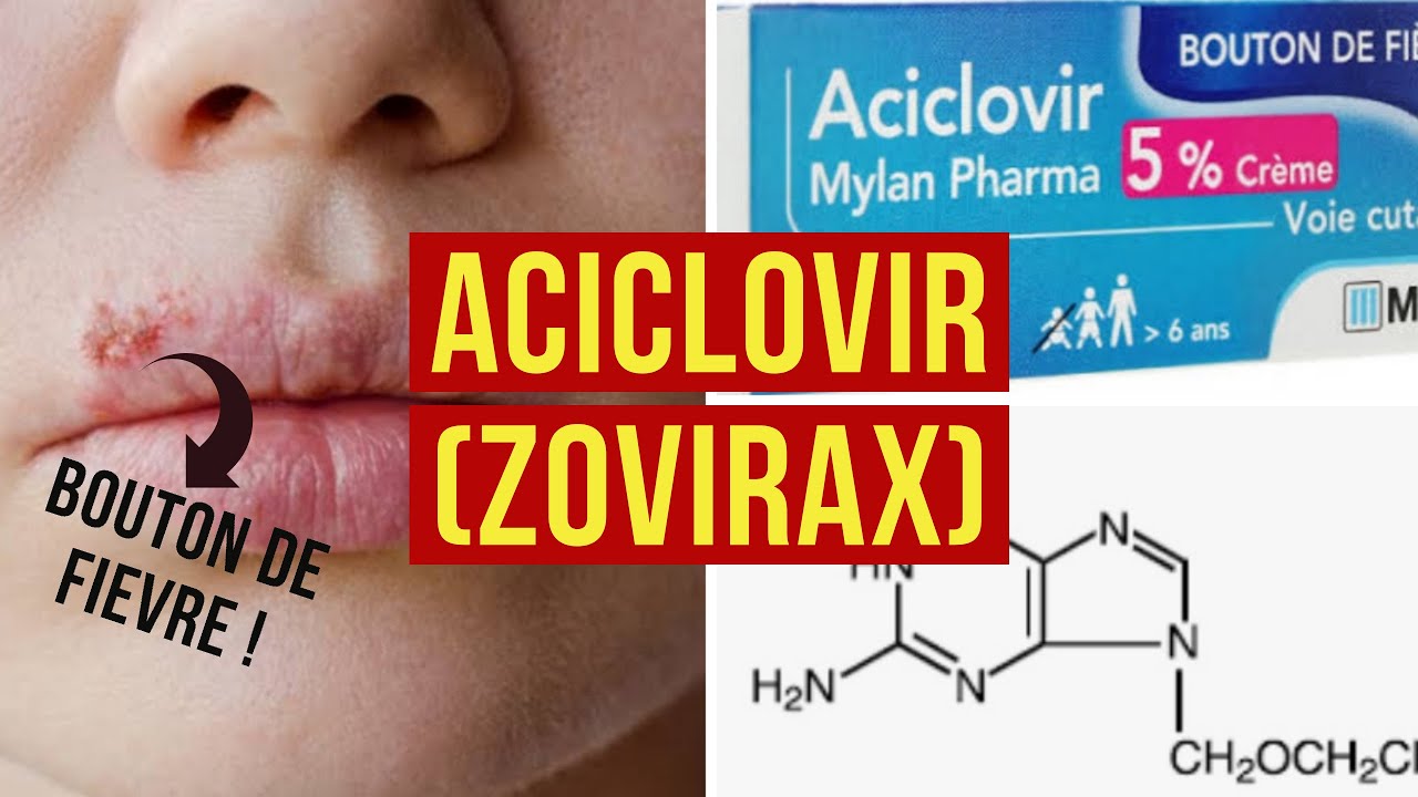 Generique du zovirax