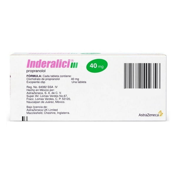 Propranolol 10 Mg Mexico