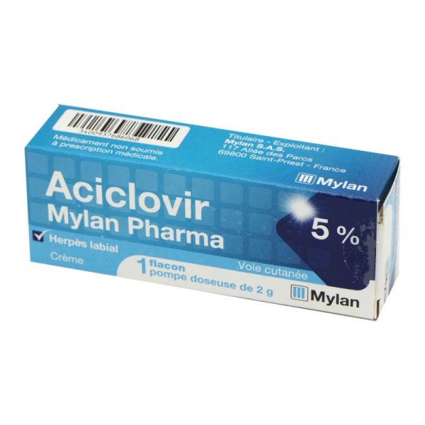 Aciclovir achat france