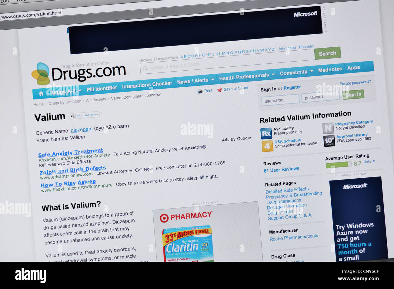Commander Du Diazepam En Ligne