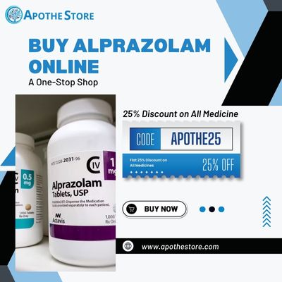 Alprazolam acheter online