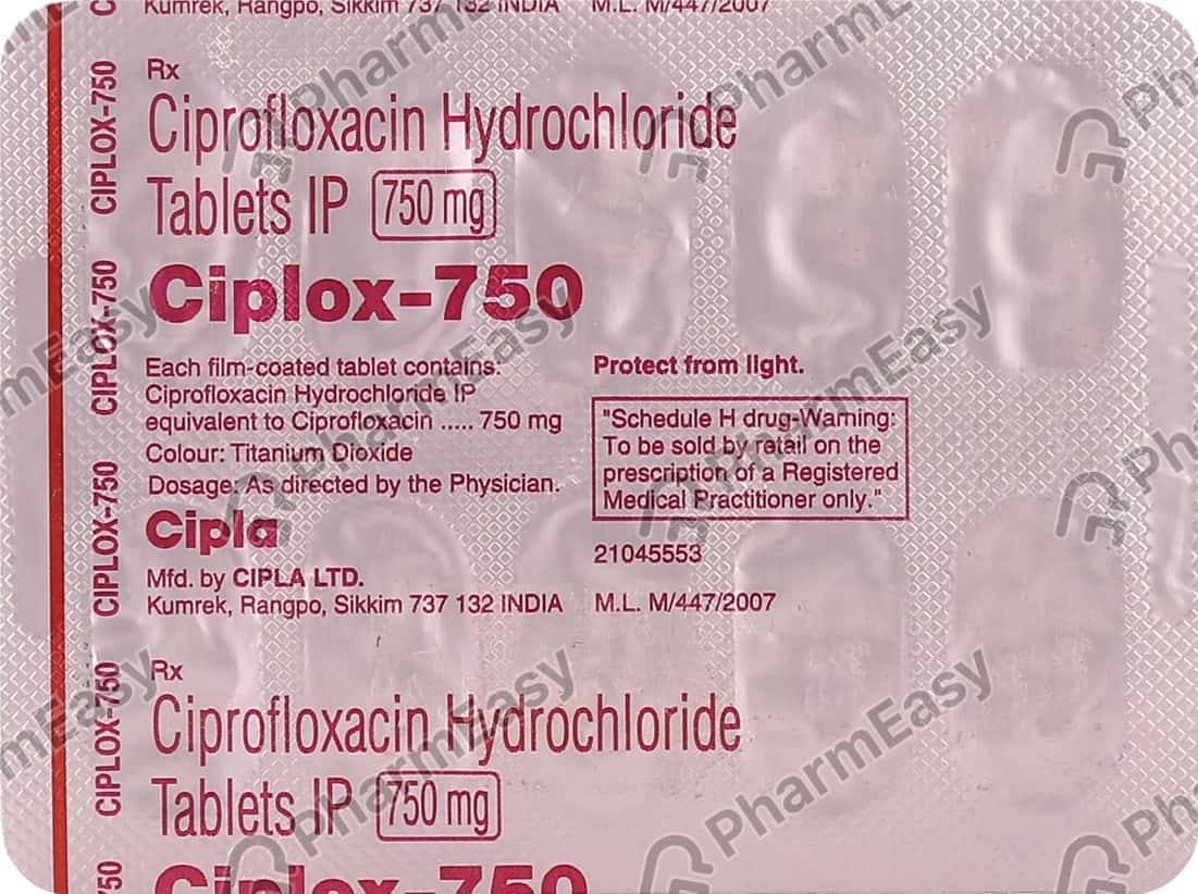ciprofloxacin 750mg online