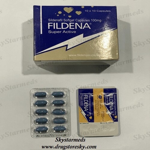 Fildena 100mg super active