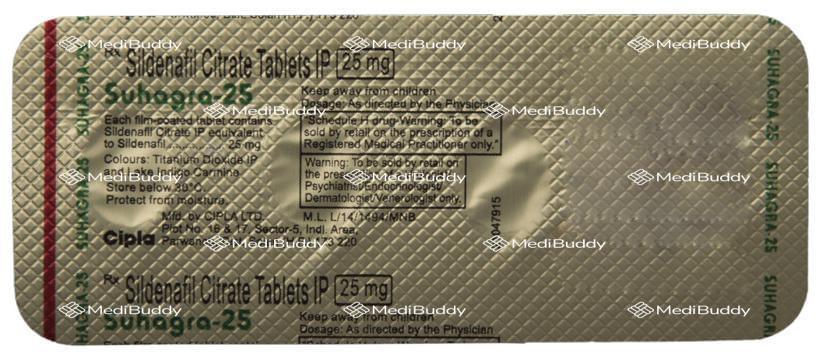 Suhagra 25 mg