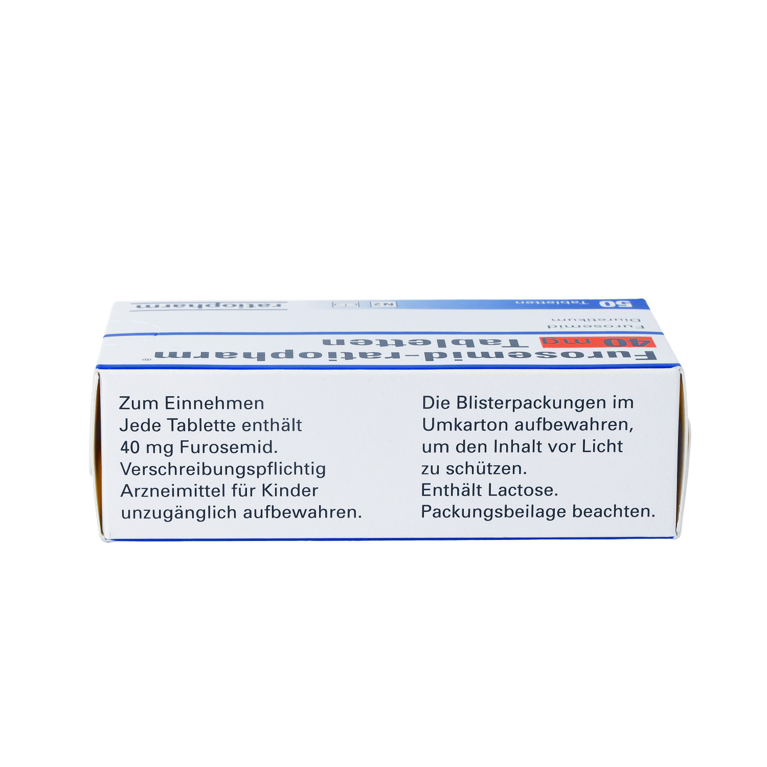 Furosemide Pilule