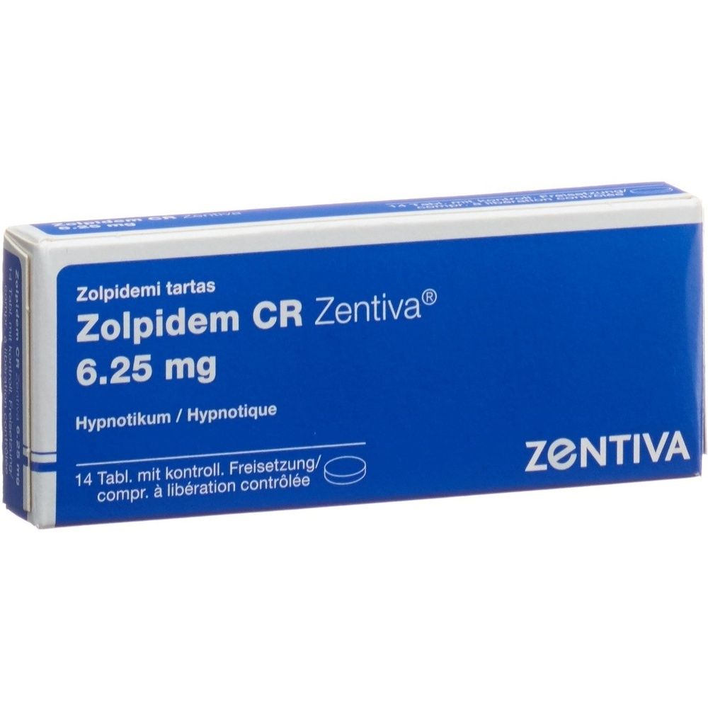 Zolpidem 6.25mg Online