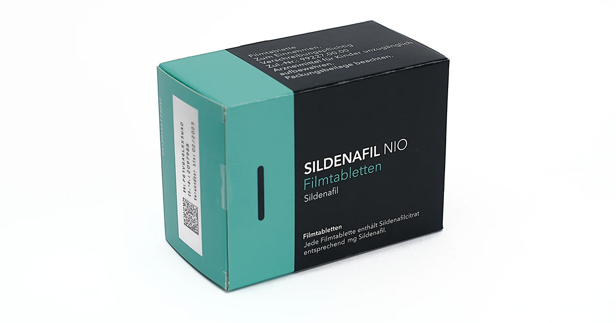 Sildénafil 25mg online