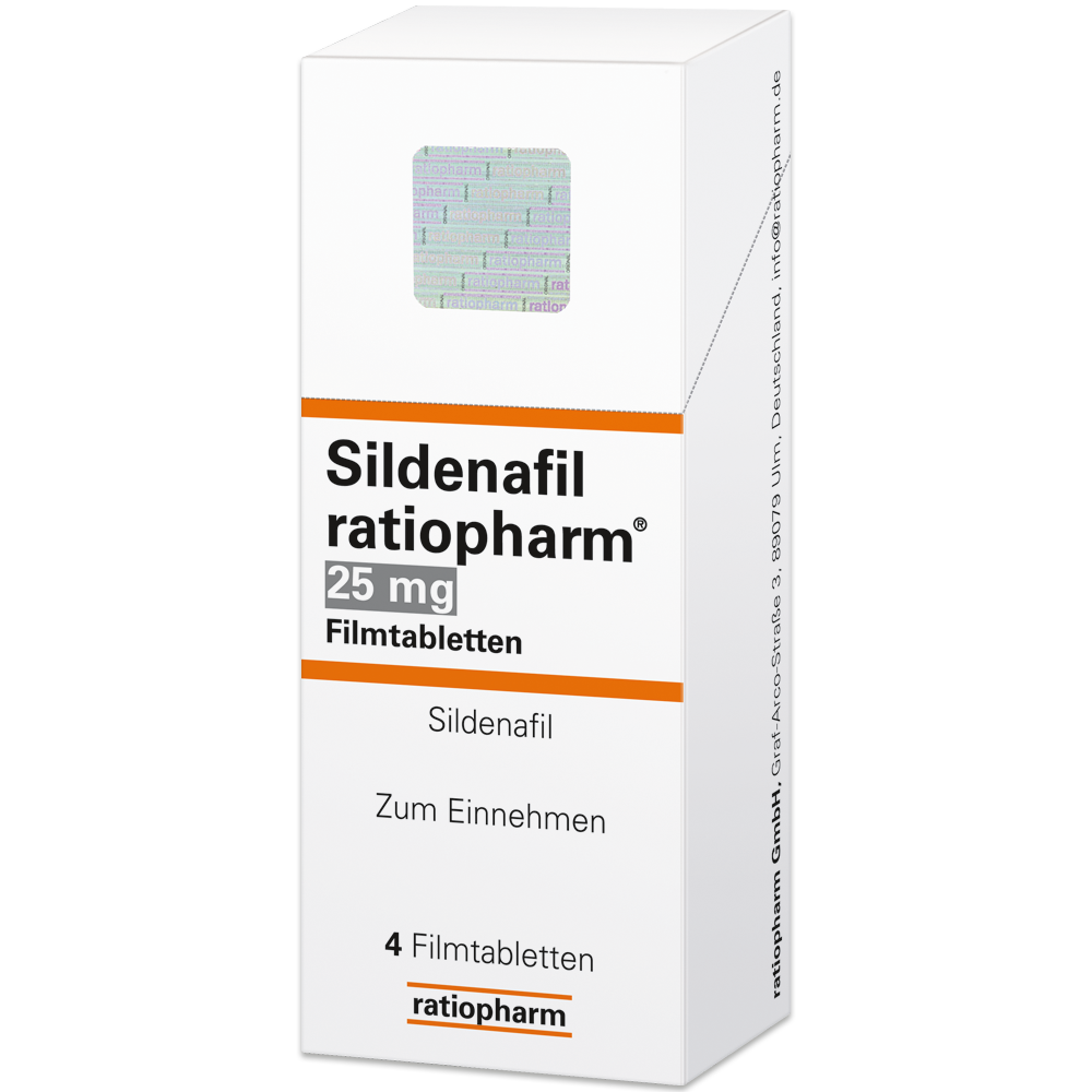 Sildenafil 25 mg eg