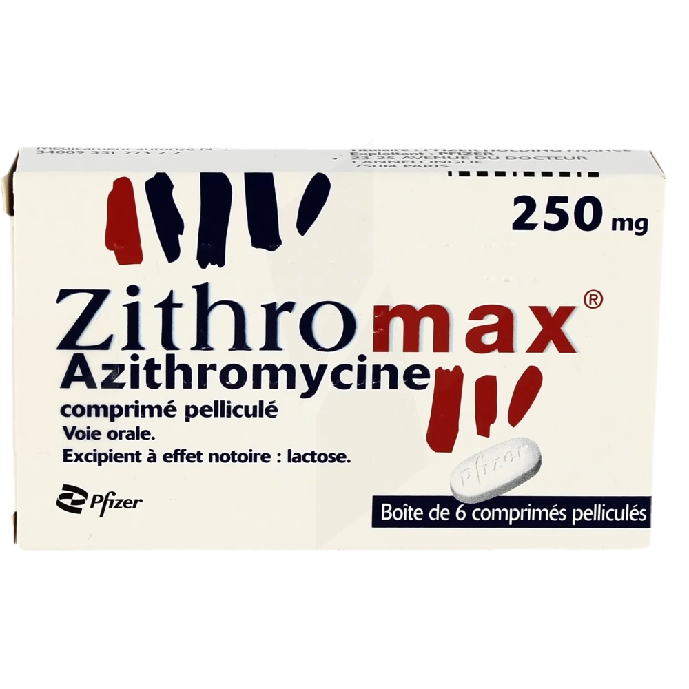 Zithromax le moins cher