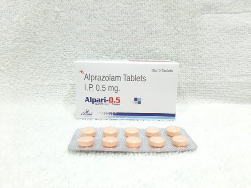 Alprazolam 0.5 mg online