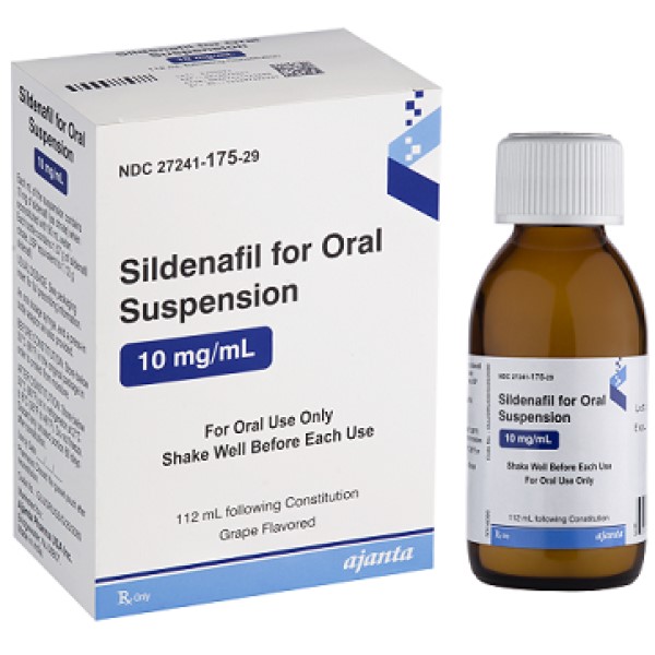 Commander du sildenafil