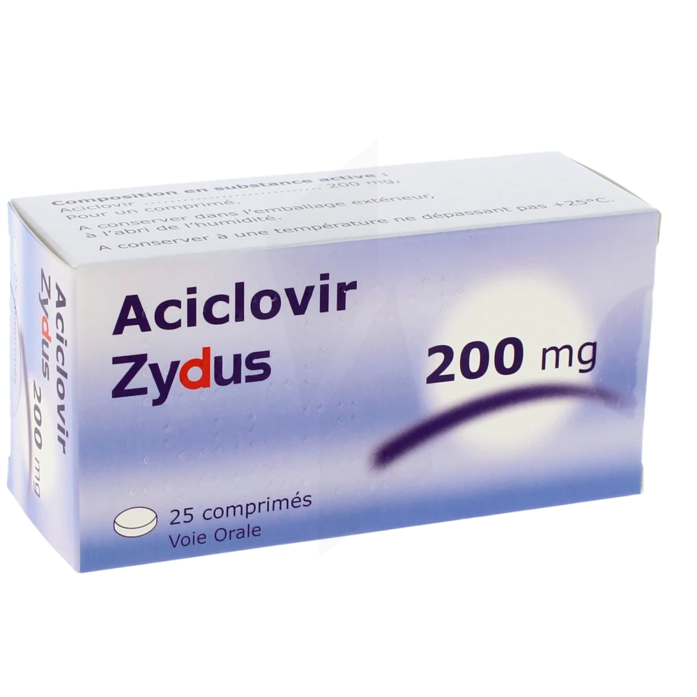 Aciclovir Ou Acheter