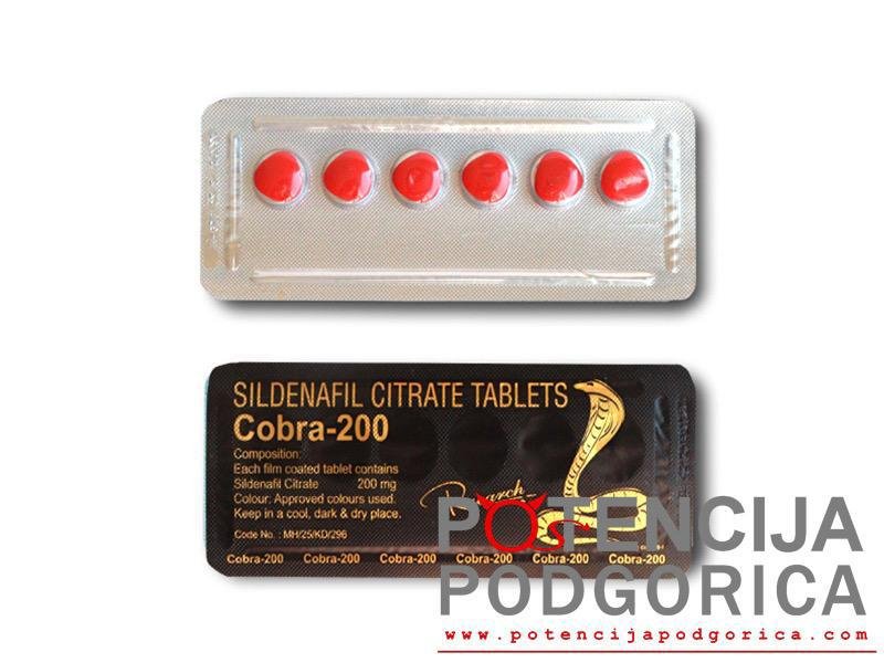 Cobra viagra 200mg