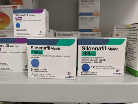 Sildenafil 100mg mylan