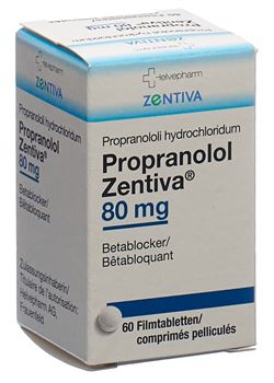 Inderal 10 1 mg